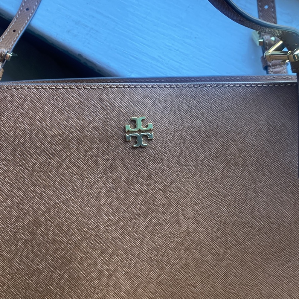 Tory Burch Tote ~ Tiramisu : Triple compartment - Picture 6 of 8